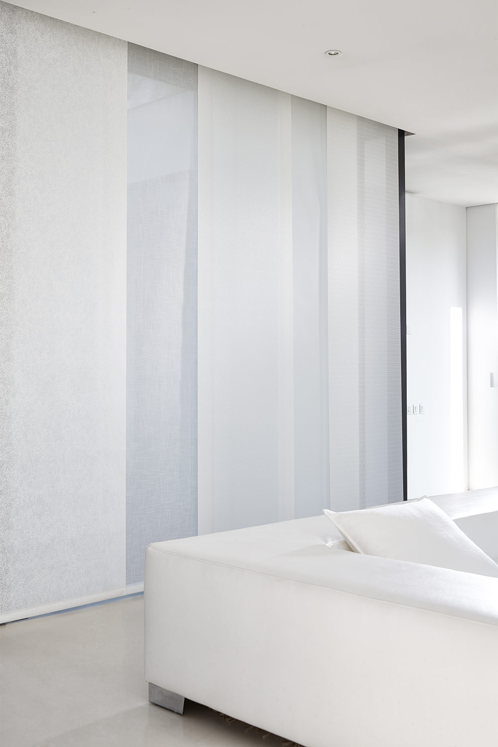 Blind vertrouwen heel fijn Mangel Japanse panelen op maat | Moderne Raamdecoratie | Heytens