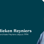 Mieken Reyniers, franchisée Heytens